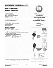 DataSheet MBRF2045CTG pdf